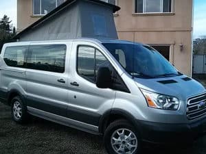 ford transit pop top for sale